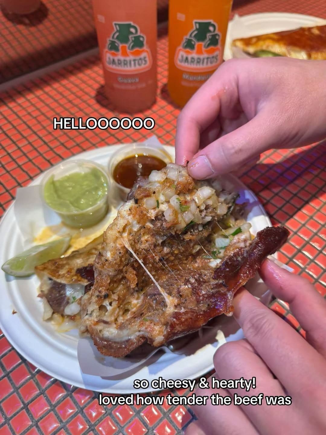 Birria tacos