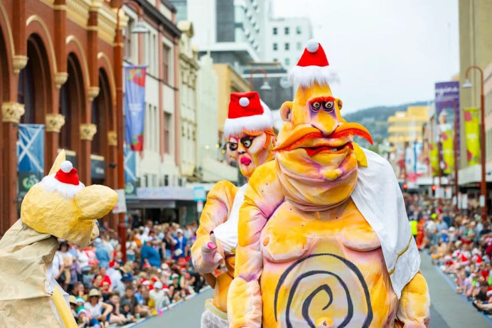 Myer City of Hobart Christmas Pageant 2026