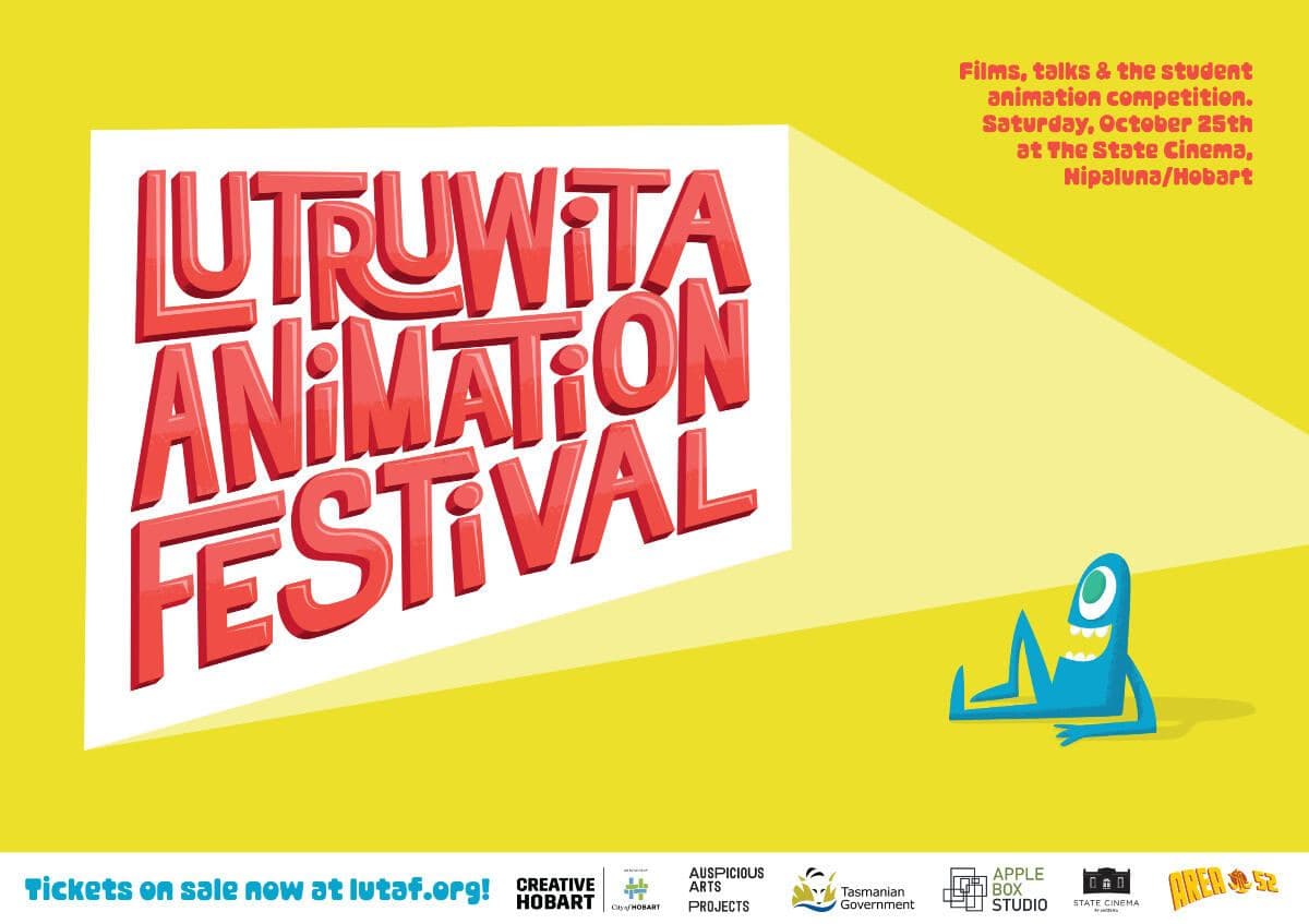 Lutruwita Animation Festival 2026