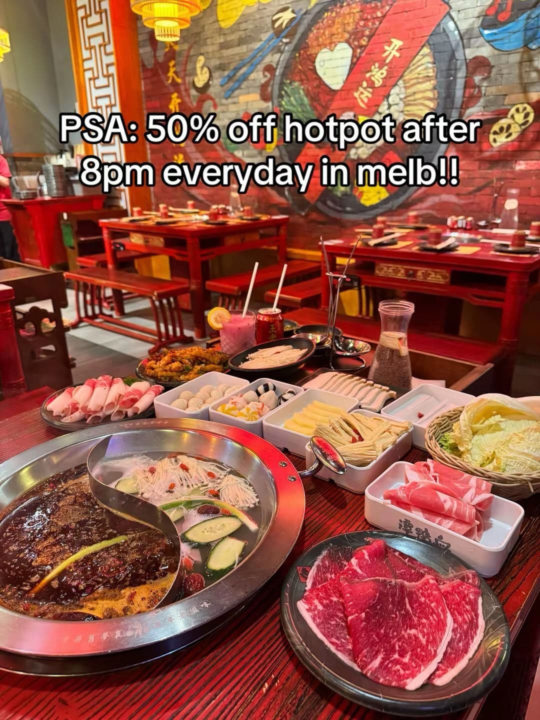 Late-night hotpot