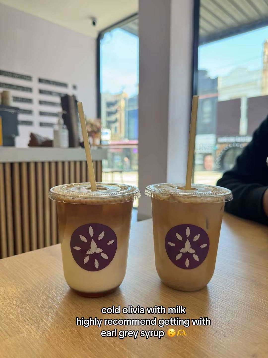 Cold coffees