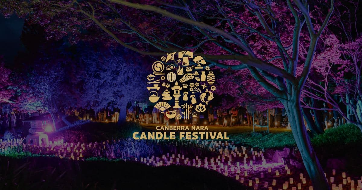 Canberra Nara Candle Festival 2026