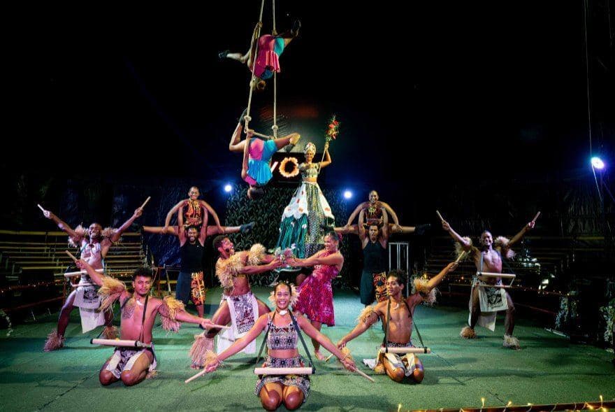 Fijian Flying Circus