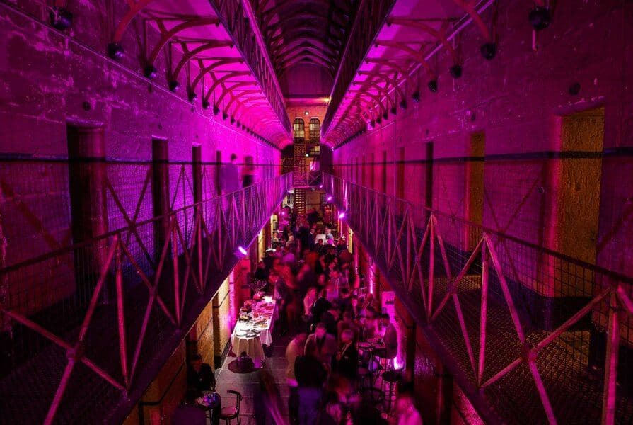 Halloween at the Old Melbourne Gaol