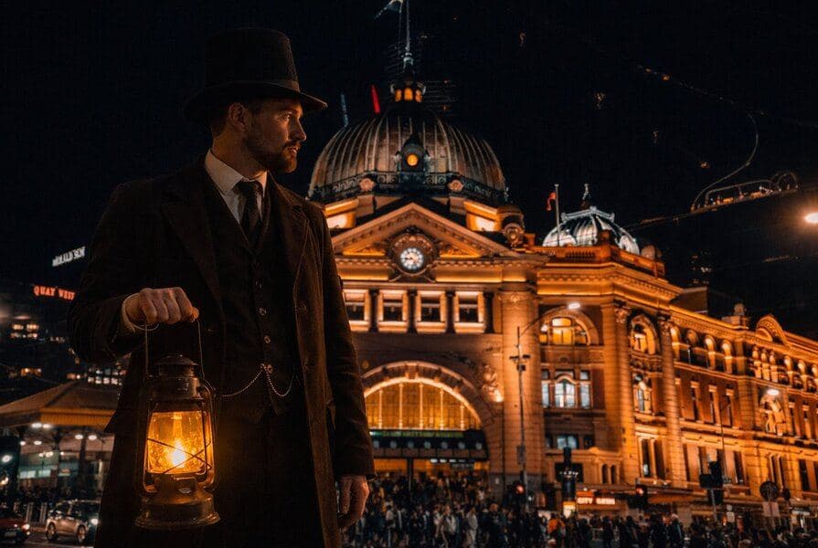 Hidden Melbourne: Ghosts, Murder and Mystery