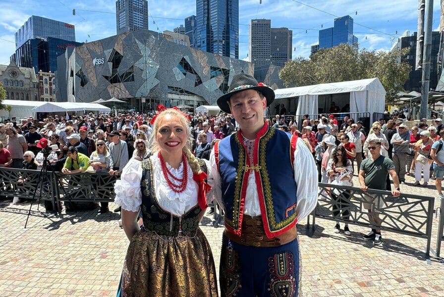 Polish Festival at Fed Square