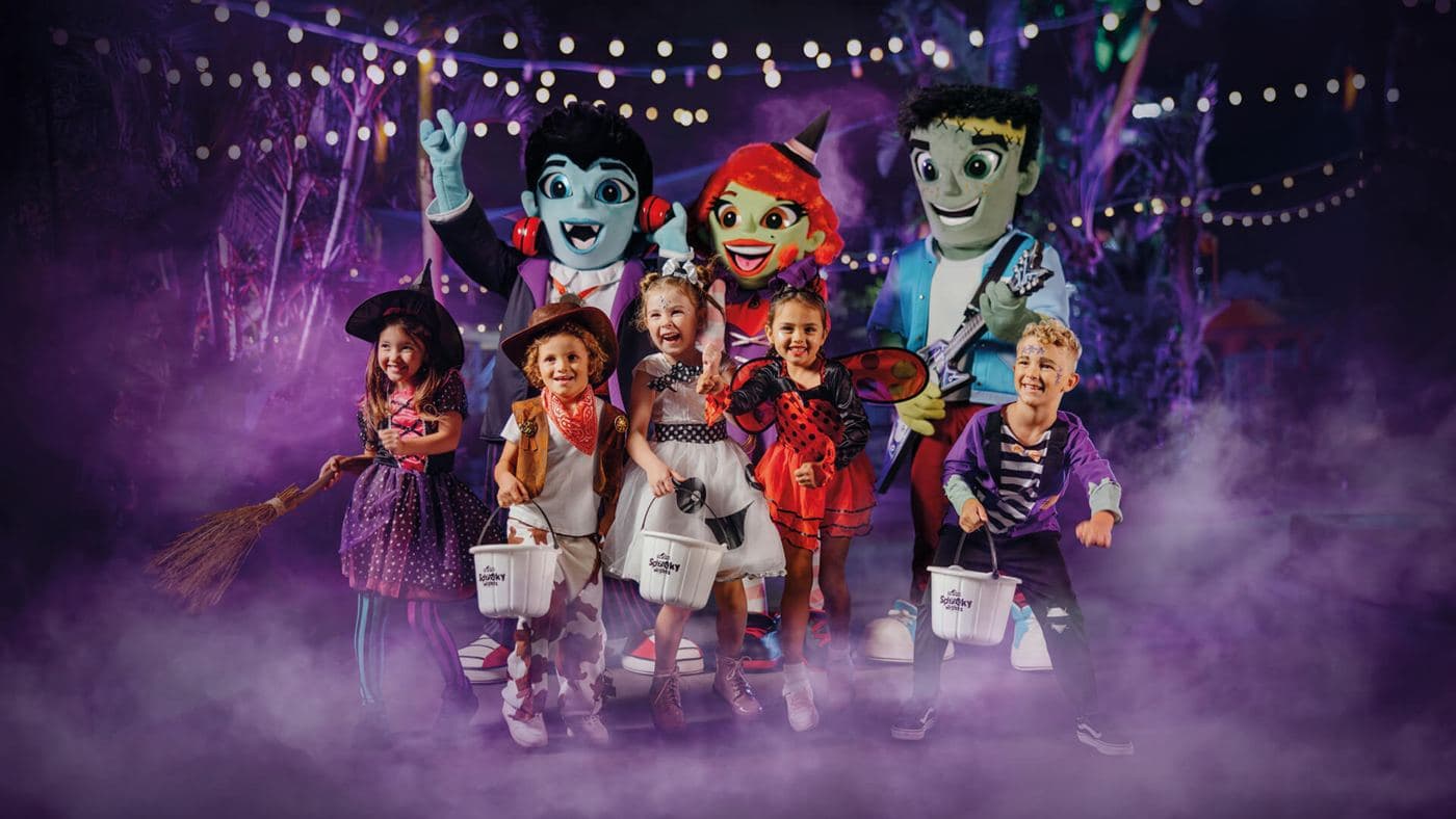Sea World Spooky Nights