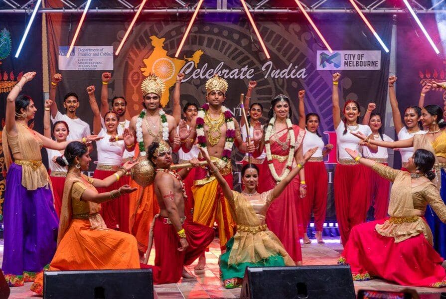 Victorian Festival of Diwali at Fed Square